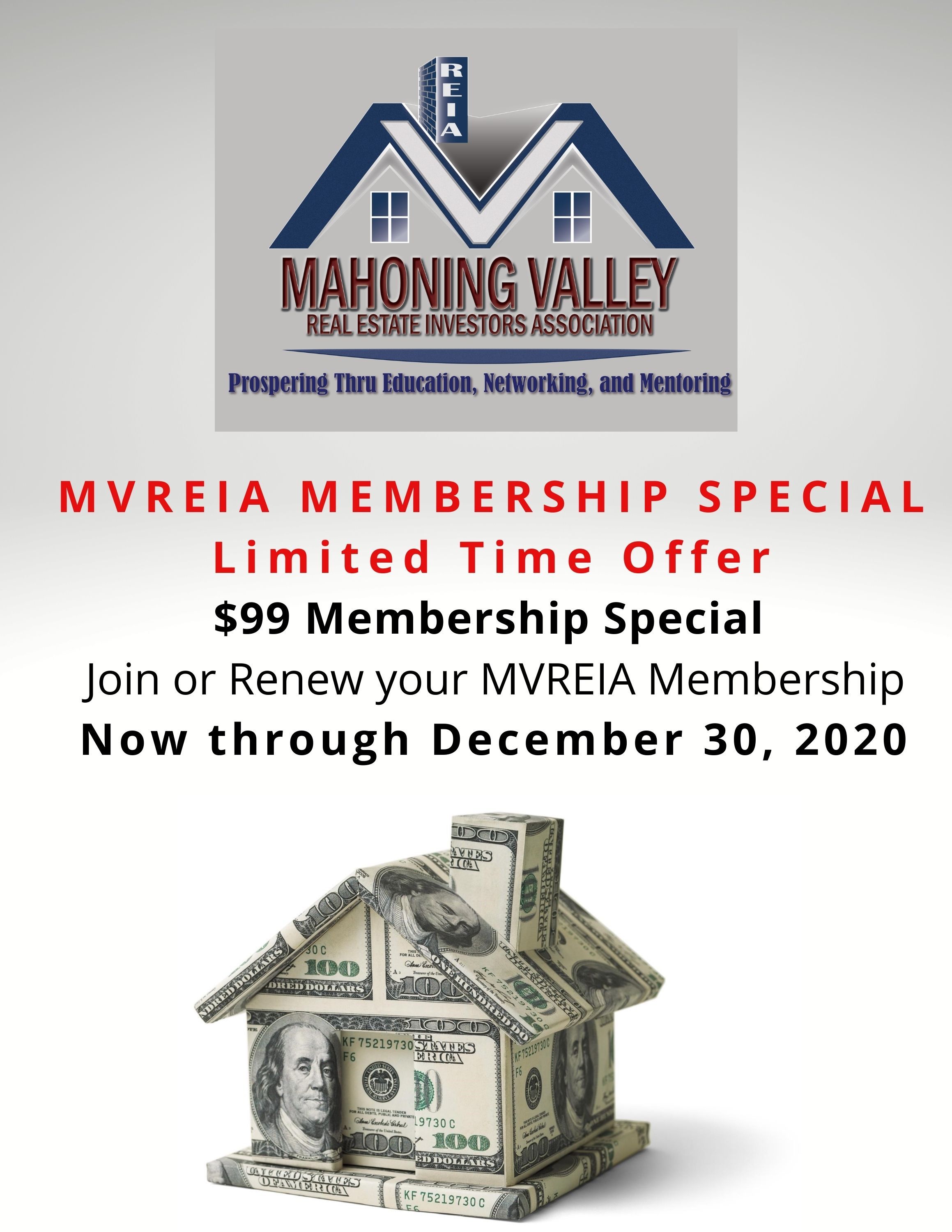 $99 Membership Special